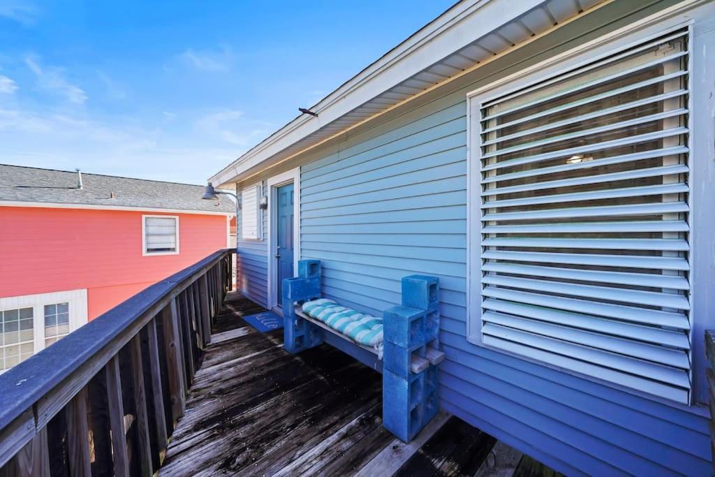 Galveston Beach House Family/Pet Friendly 외부 사진